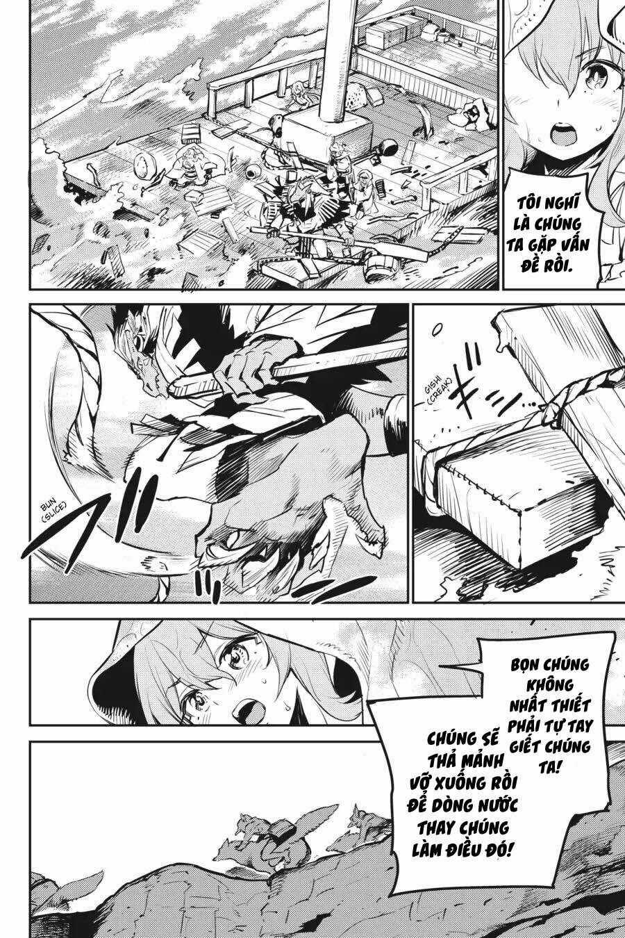 Goblin Slayer Gaiden: Year One Chapter 79 trang 23