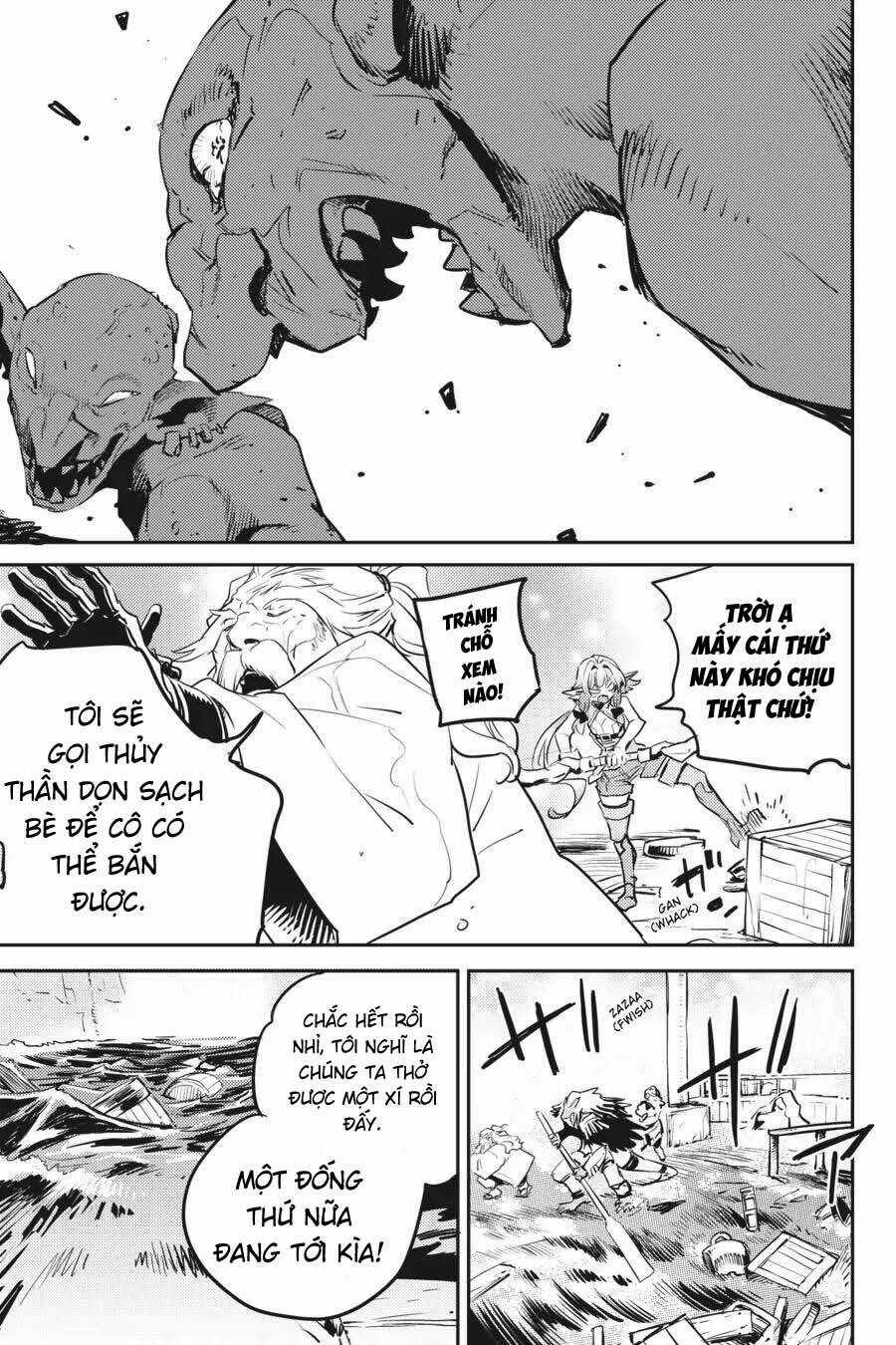 Goblin Slayer Gaiden: Year One Chapter 79 trang 24