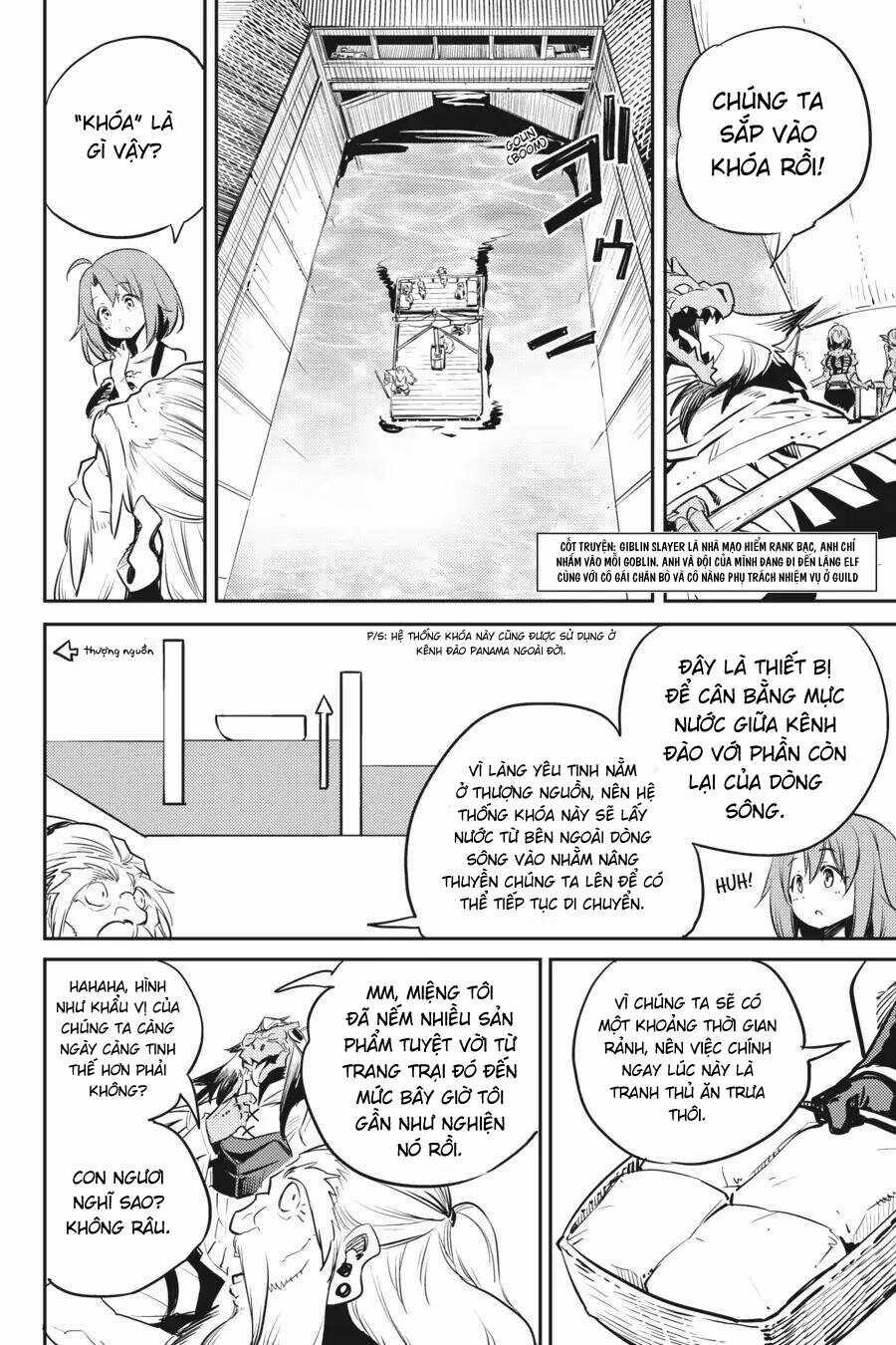 Goblin Slayer Gaiden: Year One Chapter 79 trang 3