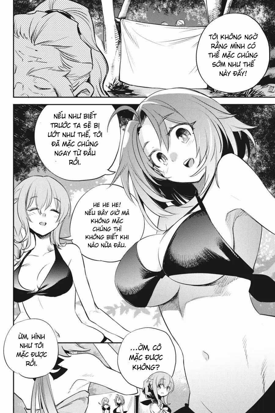 Goblin Slayer Gaiden: Year One Chapter 80 trang 9