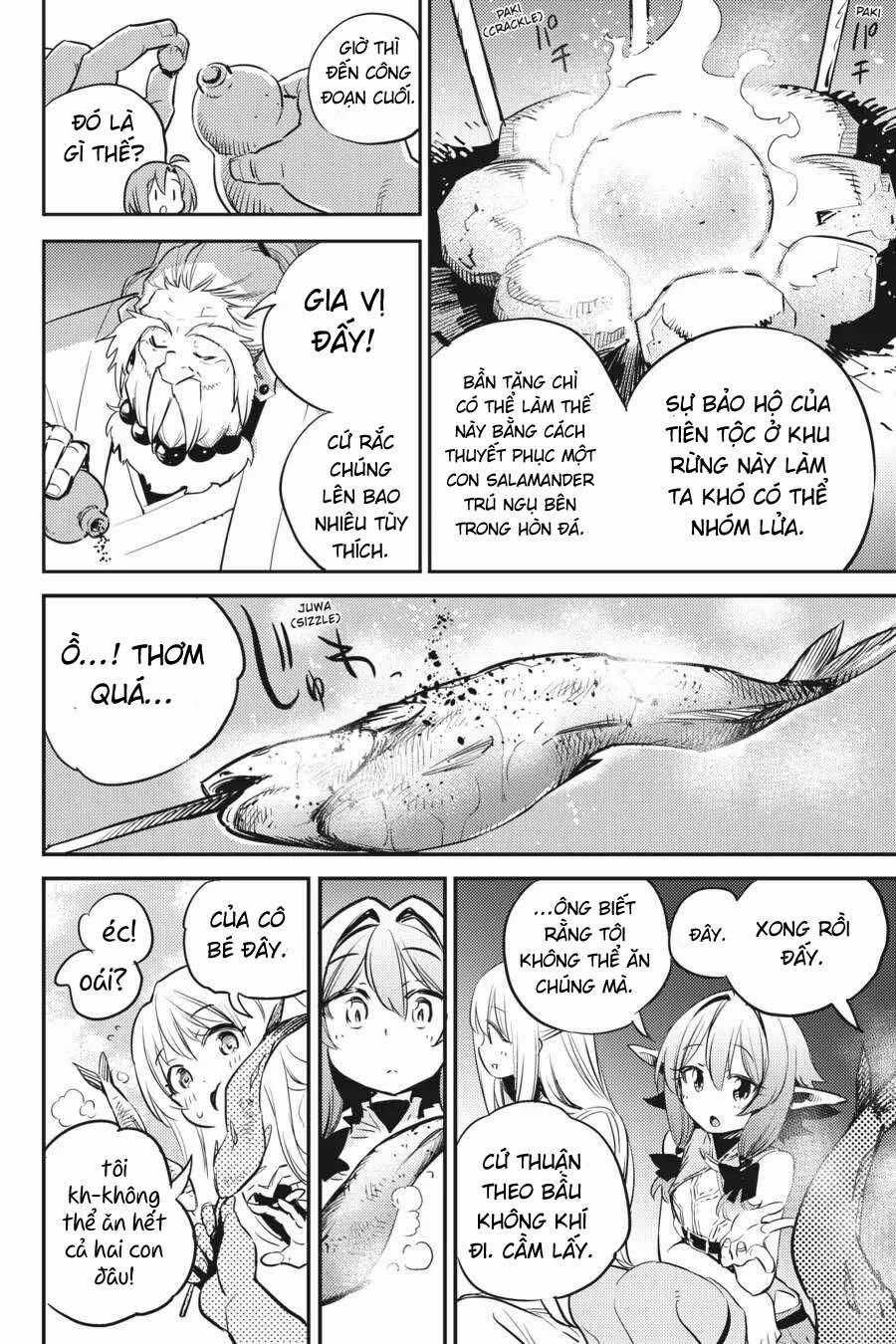 Goblin Slayer Gaiden: Year One Chapter 80 trang 15
