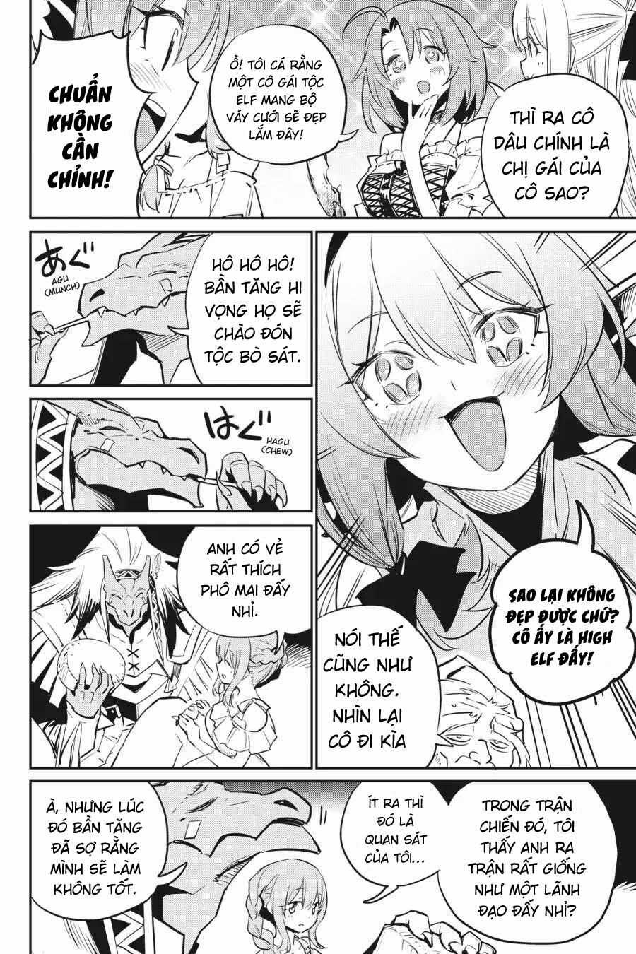 Goblin Slayer Gaiden: Year One Chapter 80 trang 17