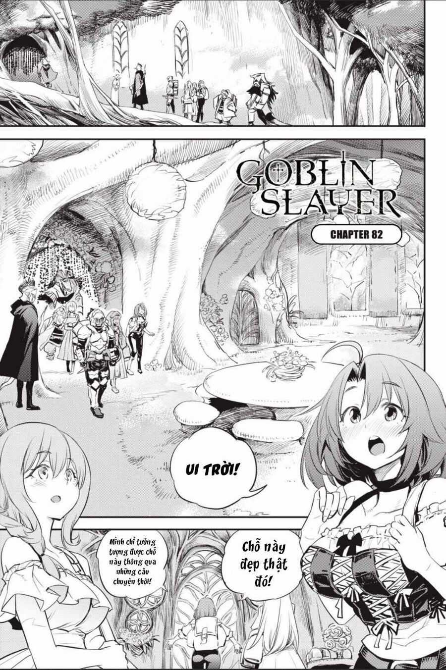 Goblin Slayer Gaiden: Year One Chapter 82 trang 3