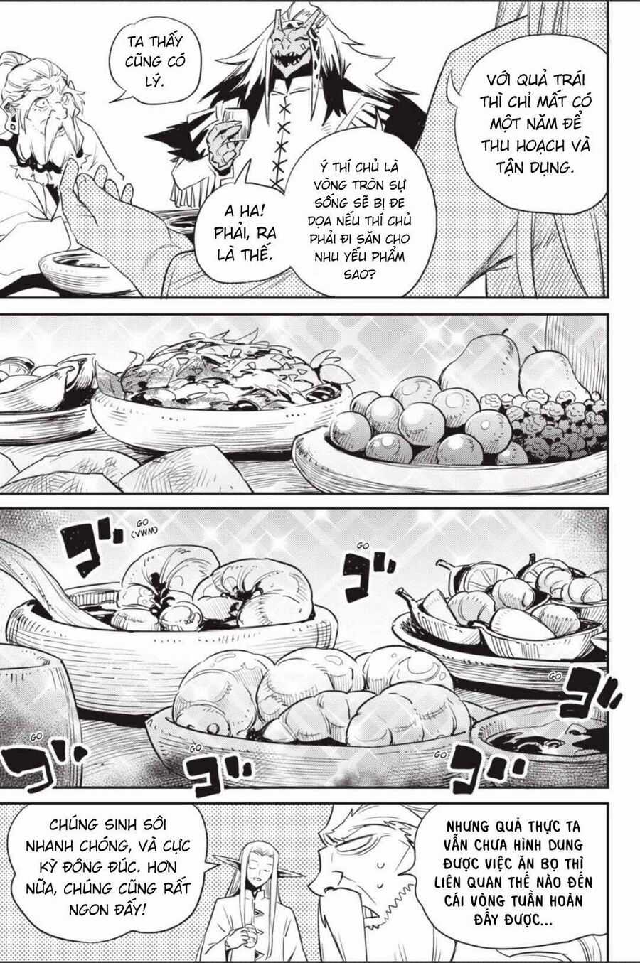 Goblin Slayer Gaiden: Year One Chapter 82 trang 9