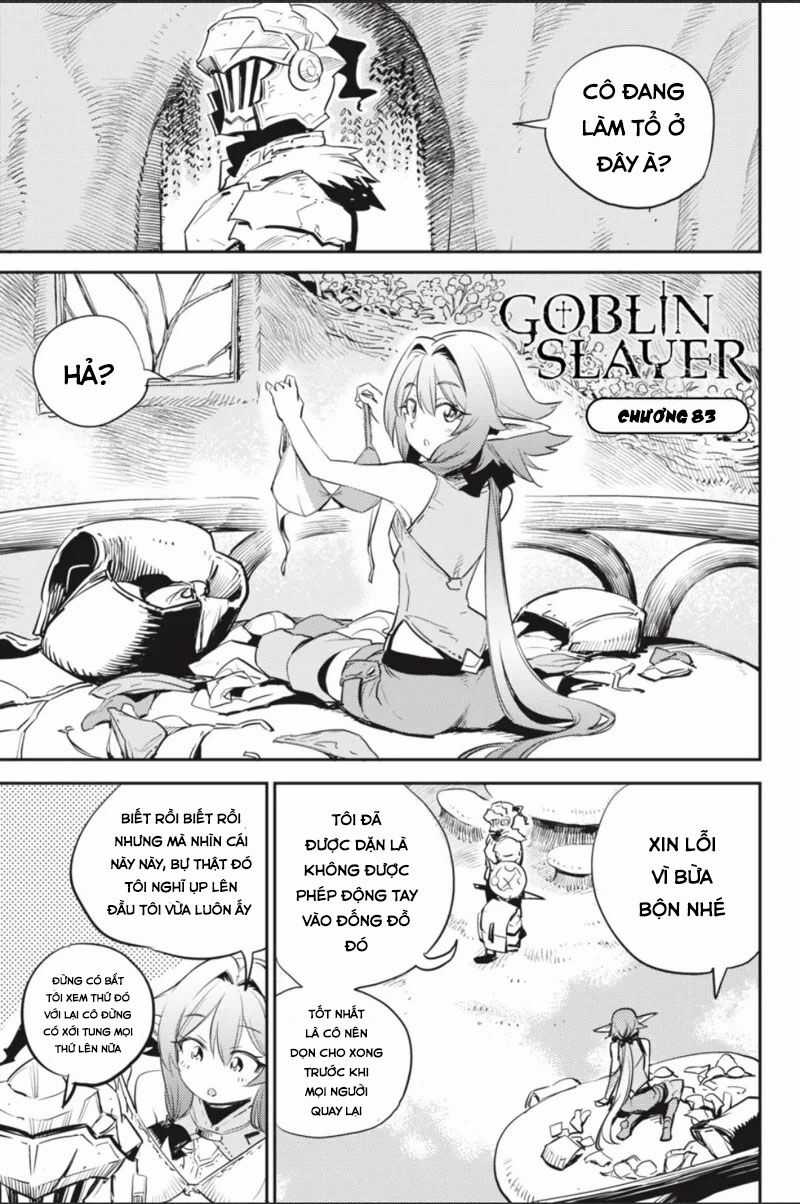 Goblin Slayer Gaiden: Year One Chapter 83 trang 2