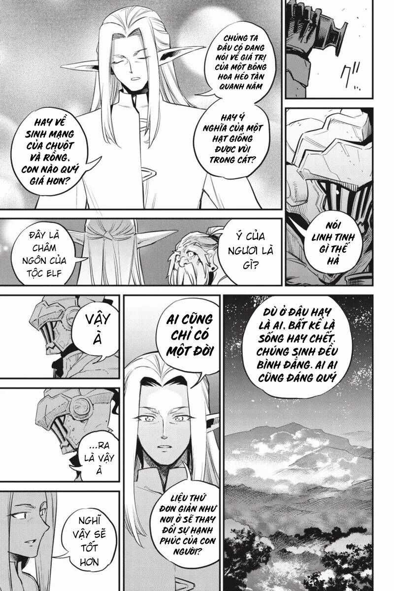 Goblin Slayer Gaiden: Year One Chapter 85 trang 17
