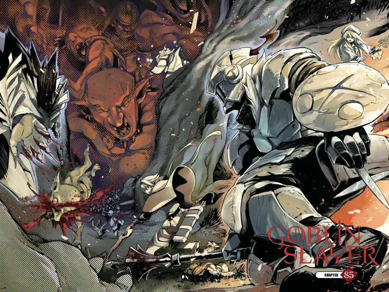 Goblin Slayer Gaiden: Year One Chapter 85 trang 3
