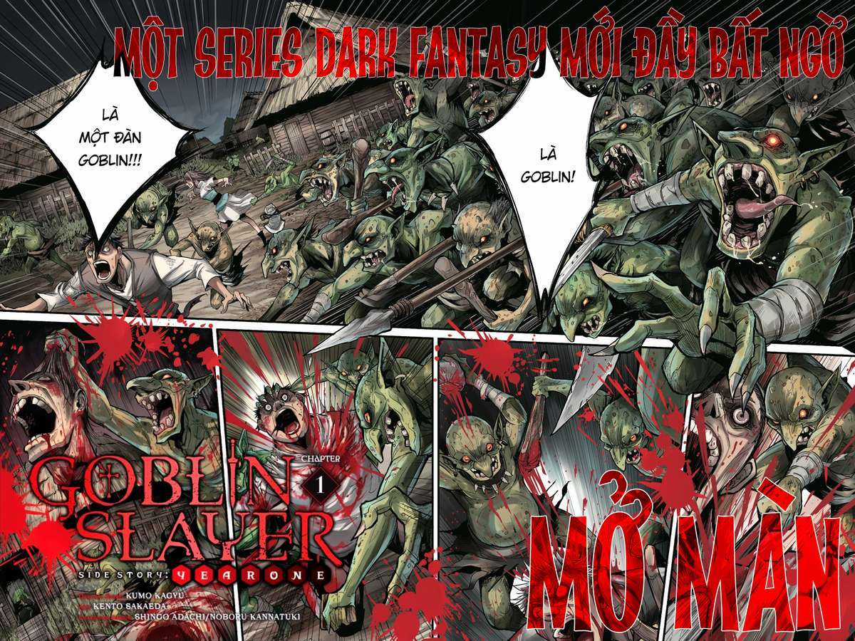 Goblin Slayer Side Story: Year One Chapter 1 trang 5