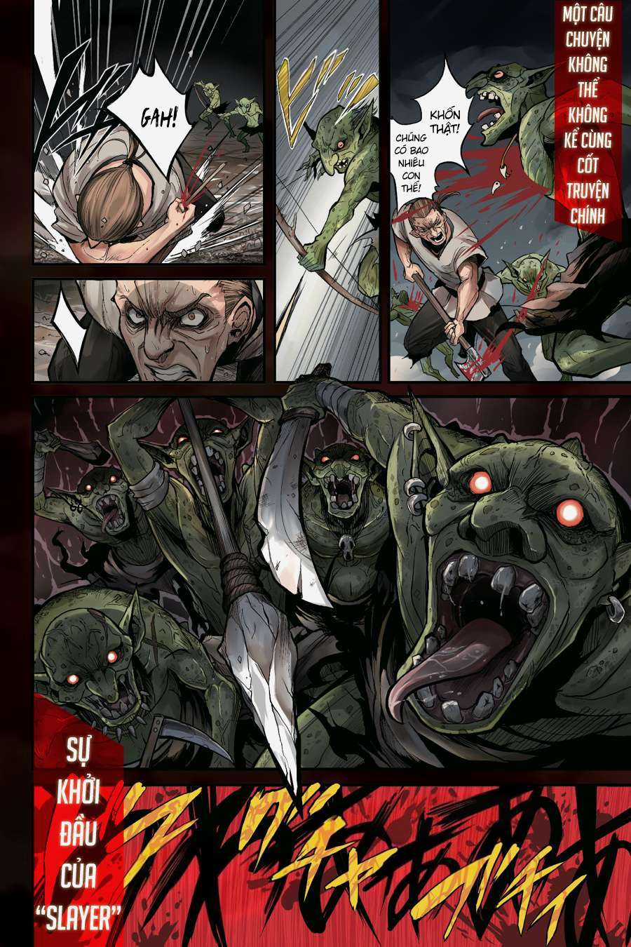 Goblin Slayer Side Story: Year One Chapter 1 trang 6