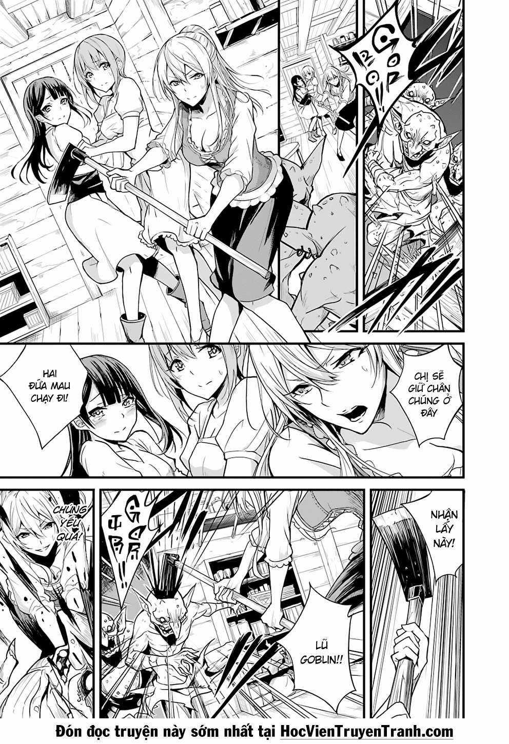 Goblin Slayer Side Story: Year One Chapter 1 trang 7