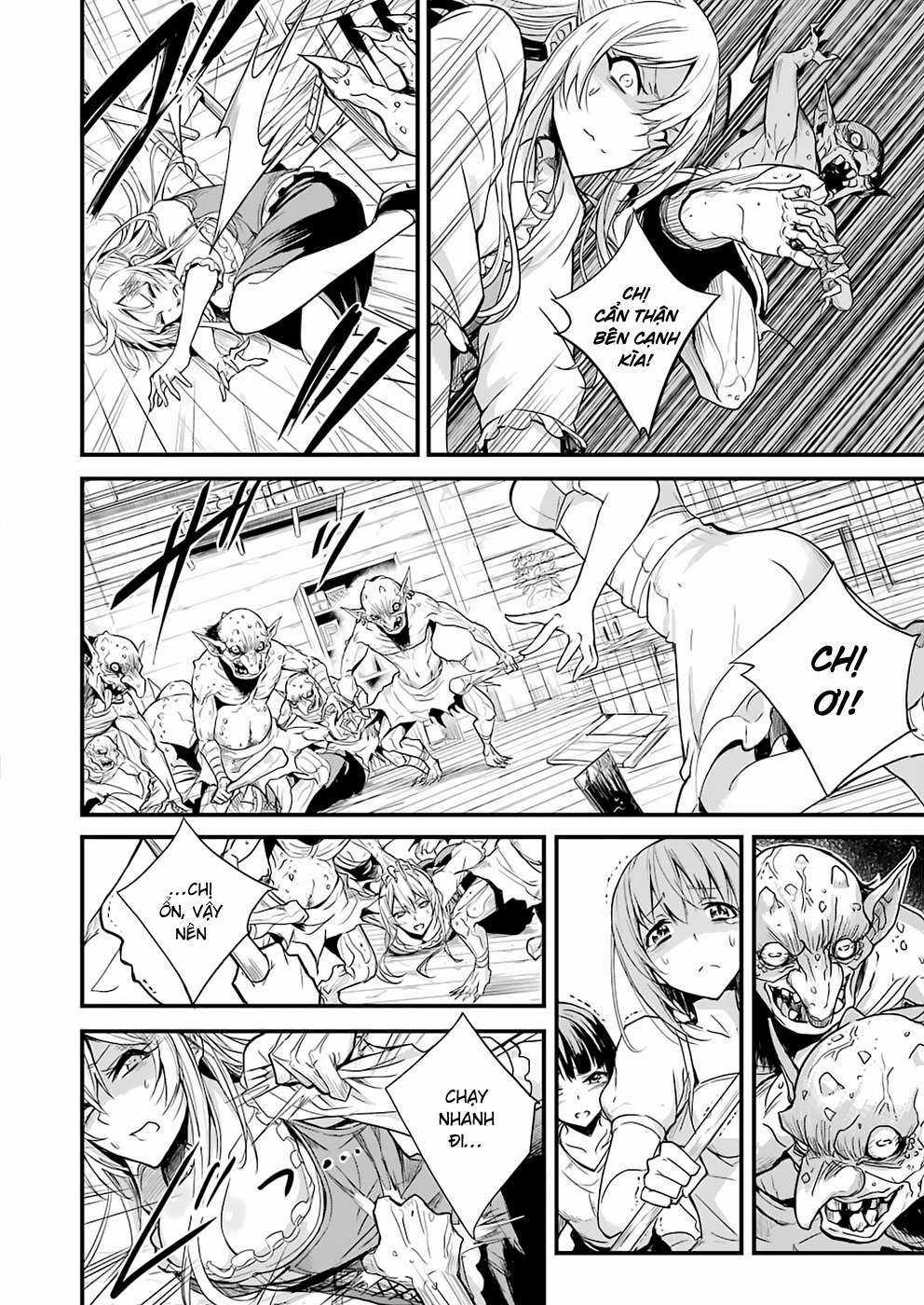 Goblin Slayer Side Story: Year One Chapter 1 trang 8