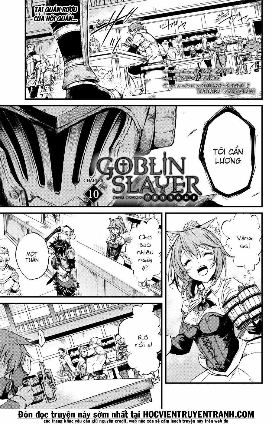 Goblin Slayer Side Story: Year One Chapter 10 trang 4