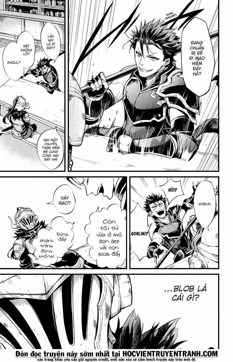 Goblin Slayer Side Story: Year One Chapter 10 trang 6