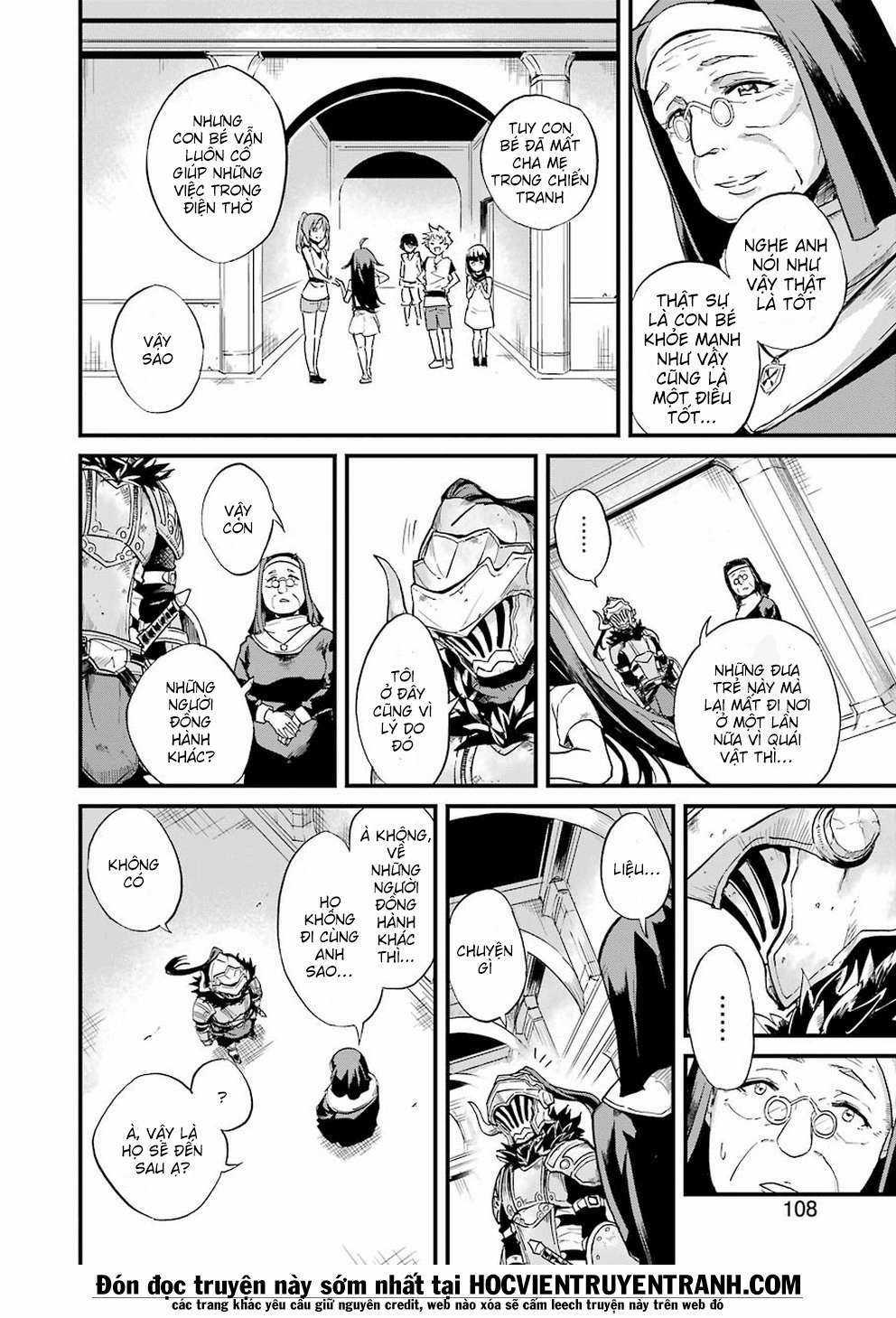 Goblin Slayer Side Story: Year One Chapter 11 trang 8