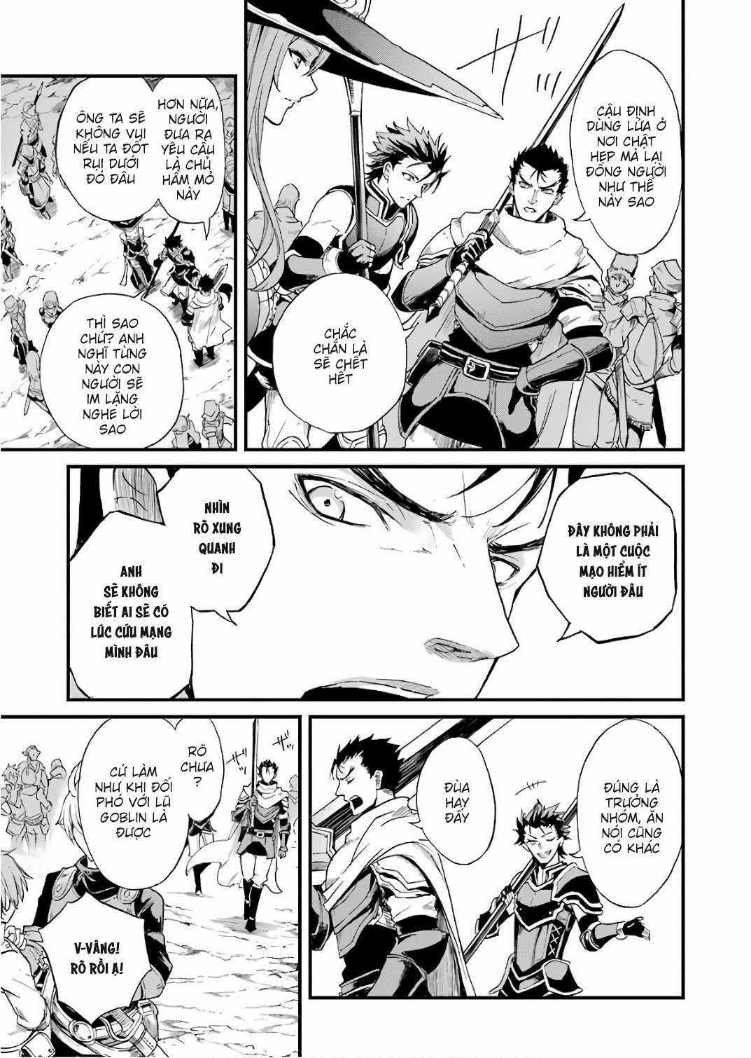 Goblin Slayer Side Story: Year One Chapter 12 trang 11