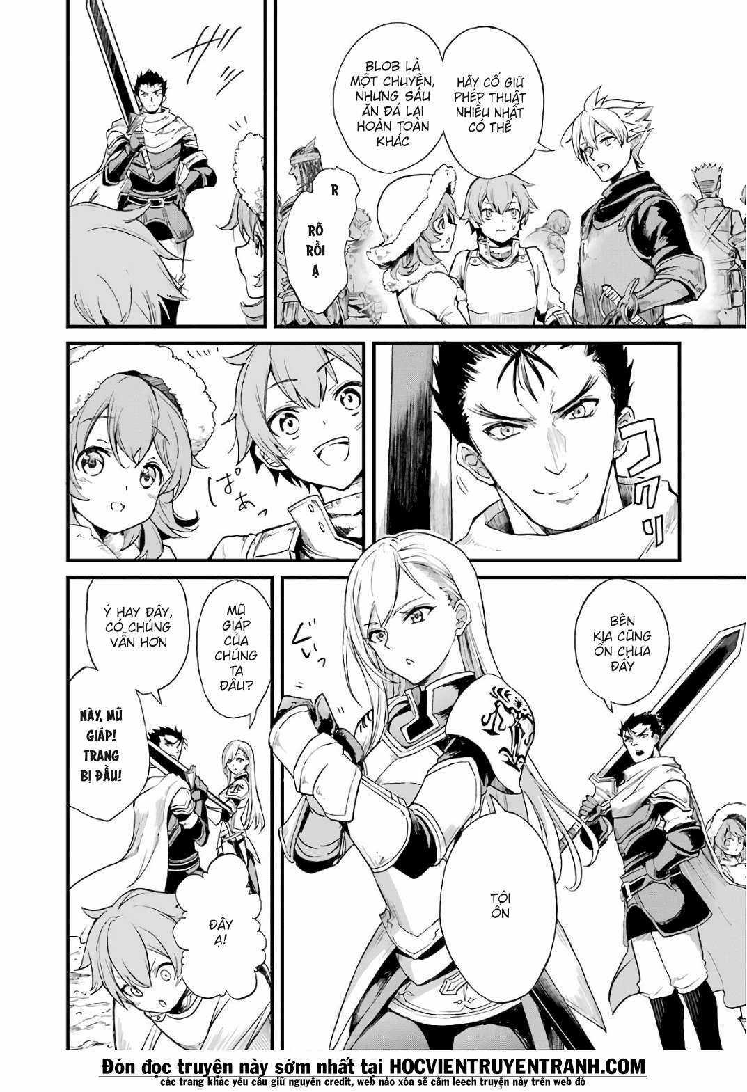 Goblin Slayer Side Story: Year One Chapter 12 trang 12