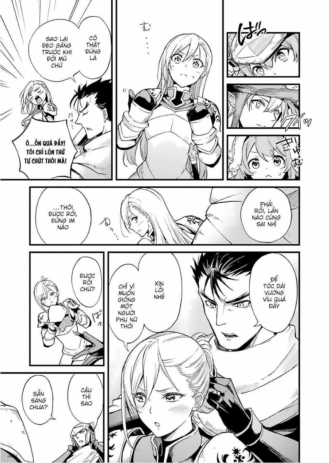 Goblin Slayer Side Story: Year One Chapter 12 trang 13