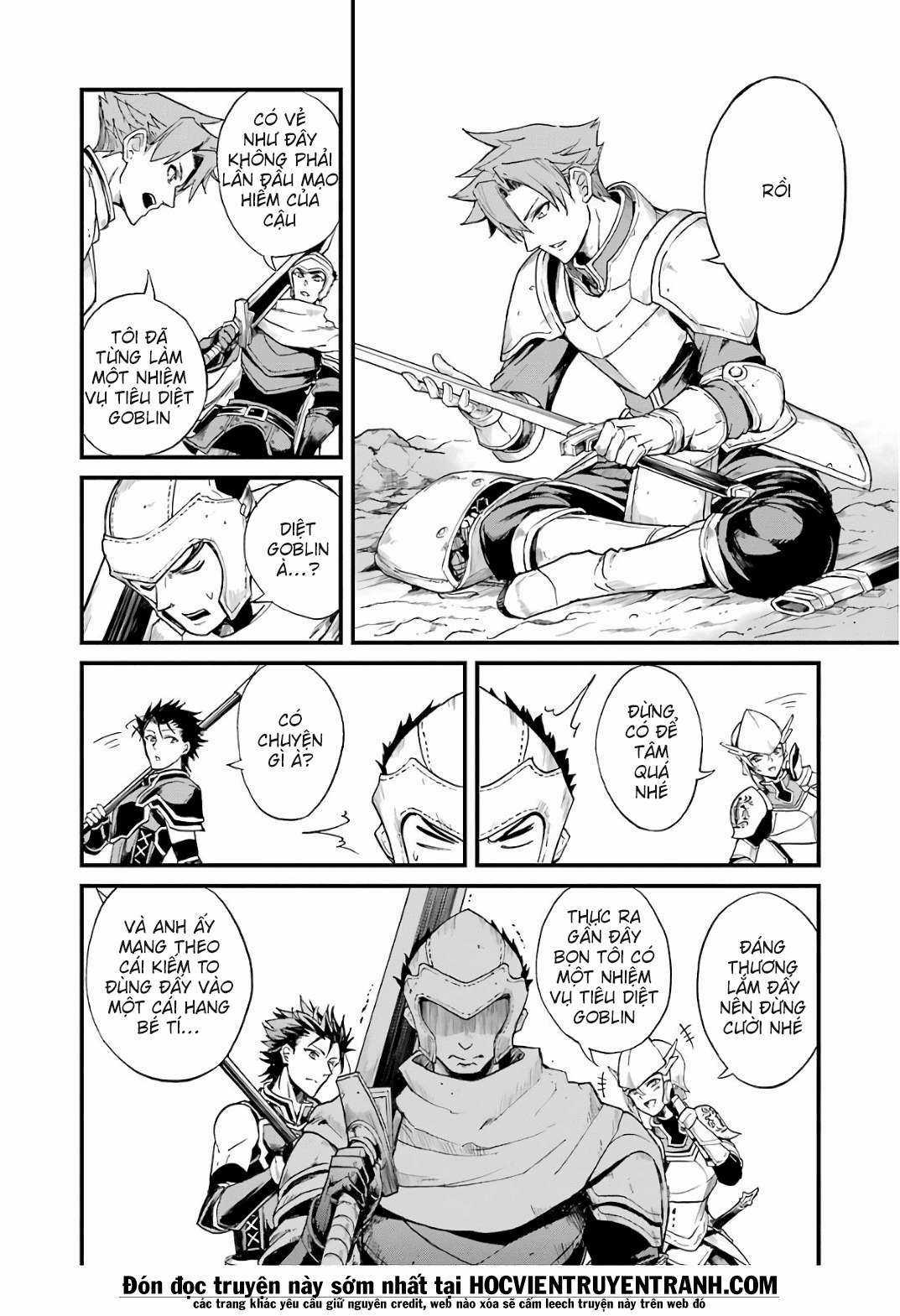 Goblin Slayer Side Story: Year One Chapter 12 trang 14
