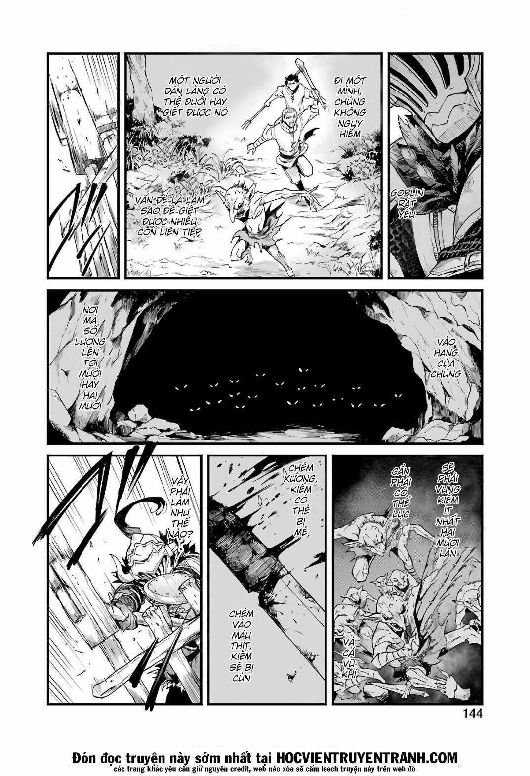 Goblin Slayer Side Story: Year One Chapter 12 trang 18