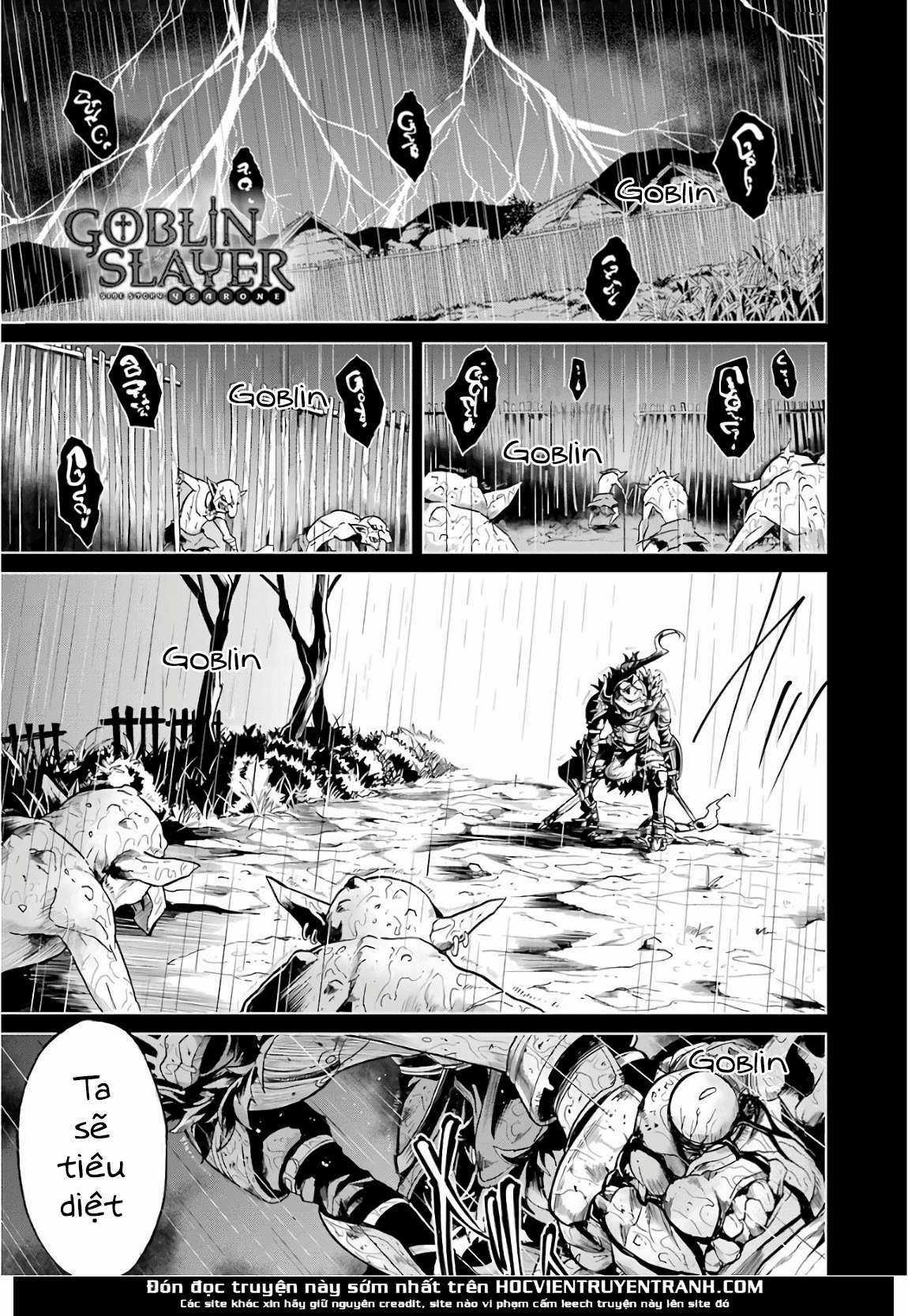 Goblin Slayer Side Story: Year One Chapter 13 trang 3
