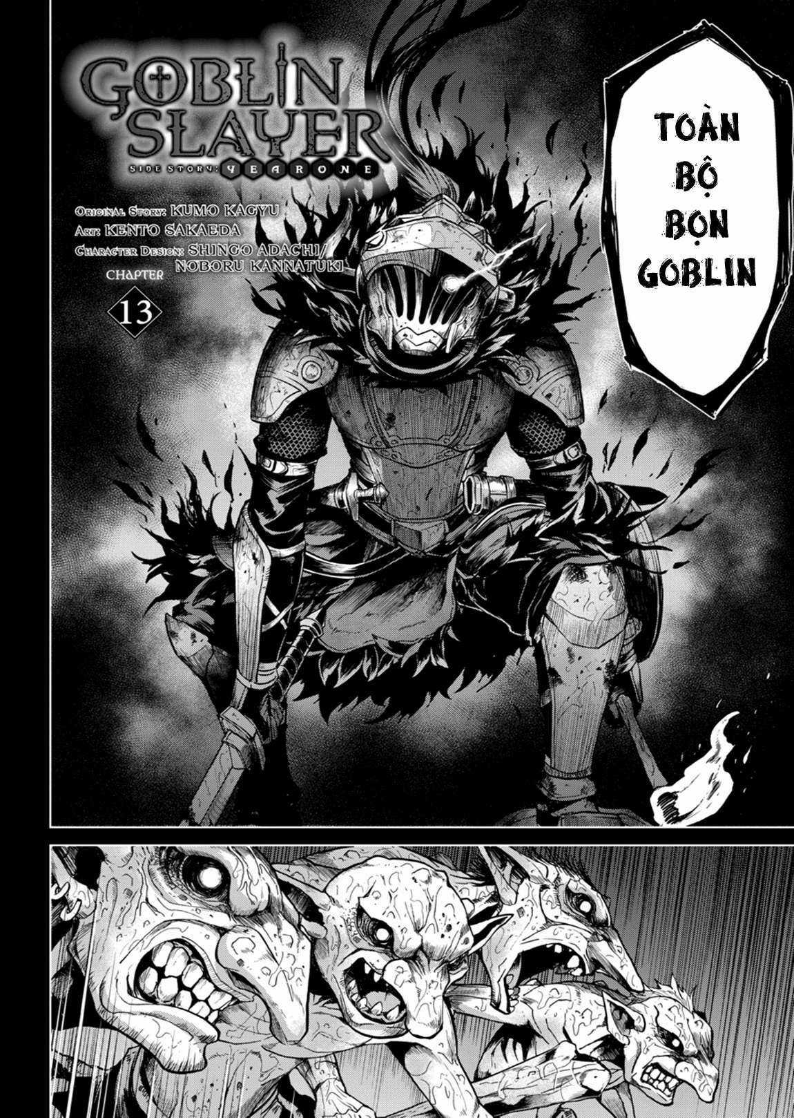 Goblin Slayer Side Story: Year One Chapter 13 trang 4