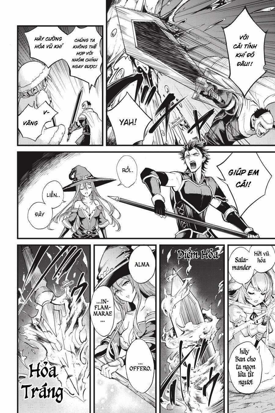 Goblin Slayer Side Story: Year One Chapter 14 trang 5