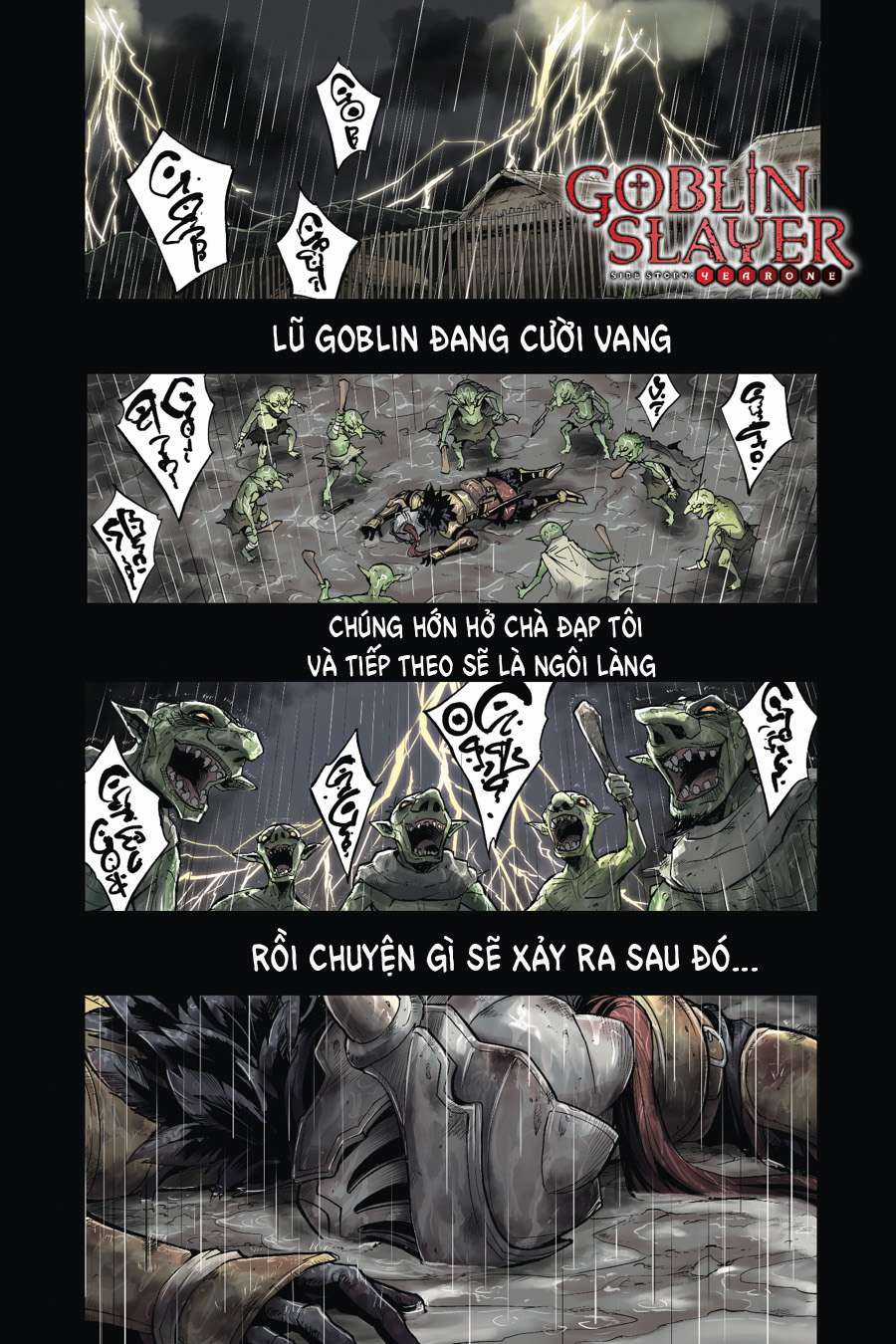 Goblin Slayer Side Story: Year One Chapter 15 trang 2