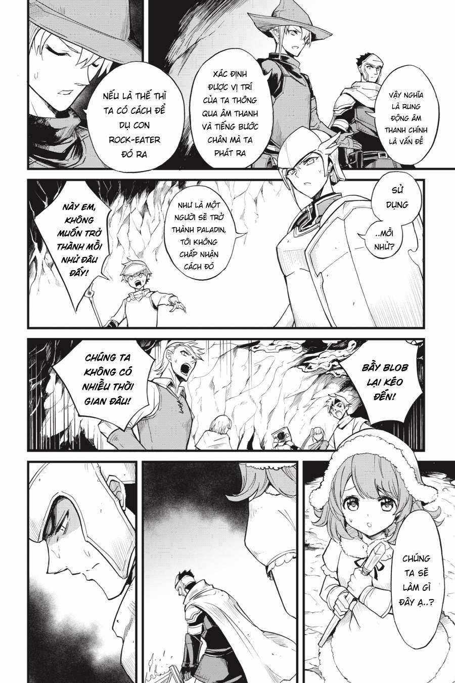 Goblin Slayer Side Story: Year One Chapter 16 trang 9