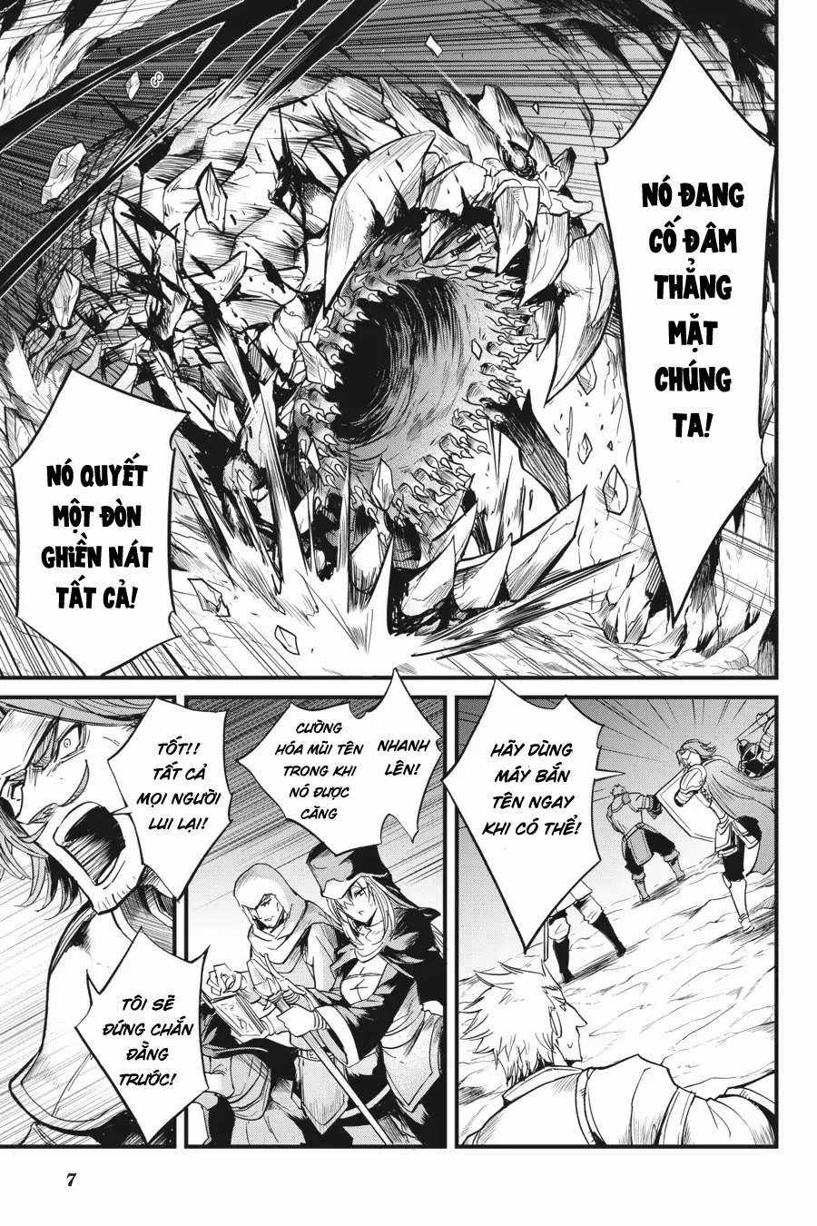 Goblin Slayer Side Story: Year One Chapter 17.5 trang 7