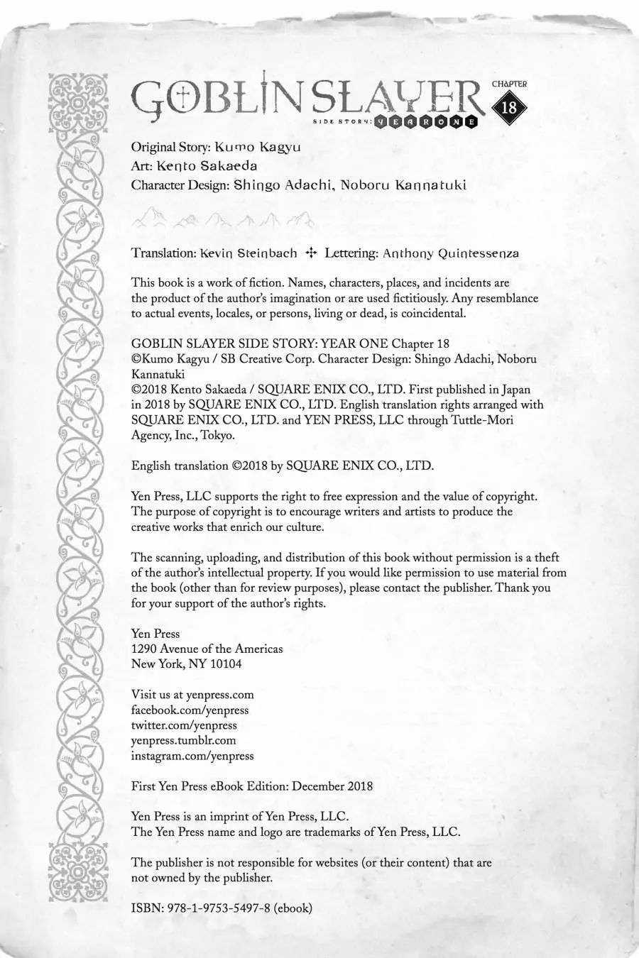 Goblin Slayer Side Story: Year One Chapter 18 trang 24
