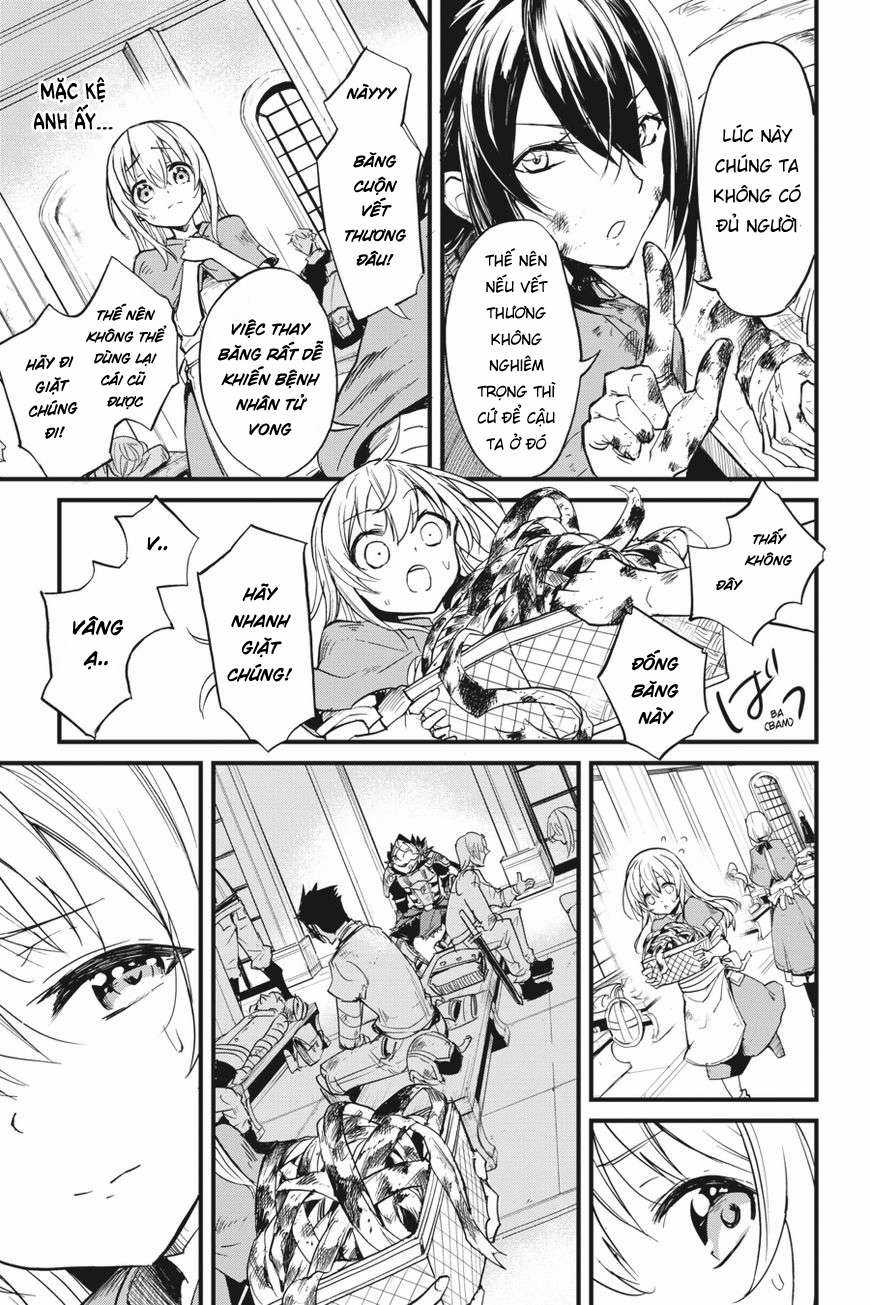 Goblin Slayer Side Story: Year One Chapter 19 trang 25