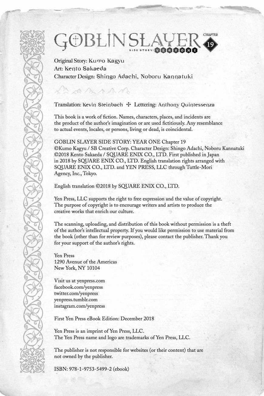 Goblin Slayer Side Story: Year One Chapter 19 trang 30