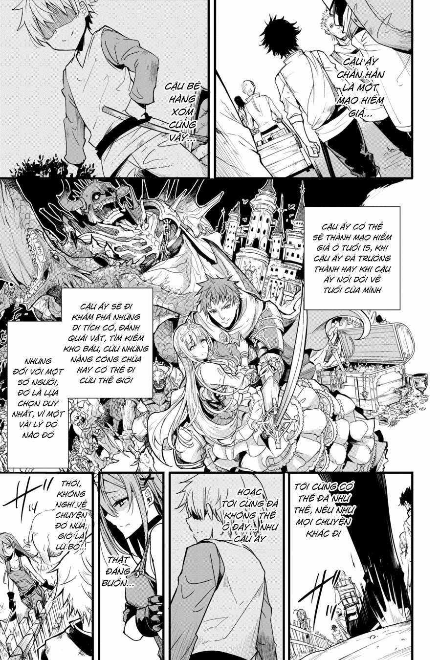 Goblin Slayer Side Story: Year One Chapter 2 trang 12