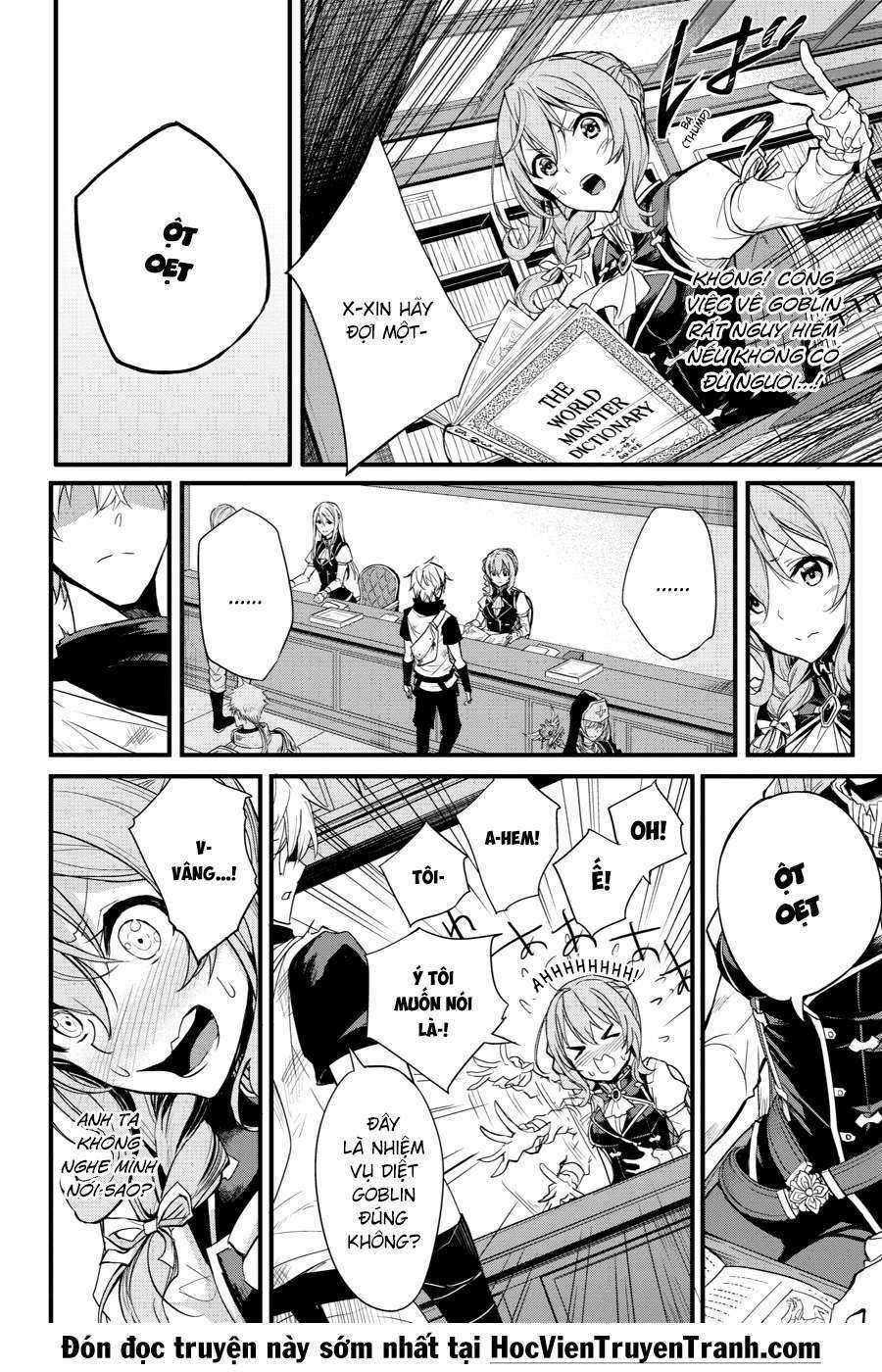 Goblin Slayer Side Story: Year One Chapter 2 trang 23