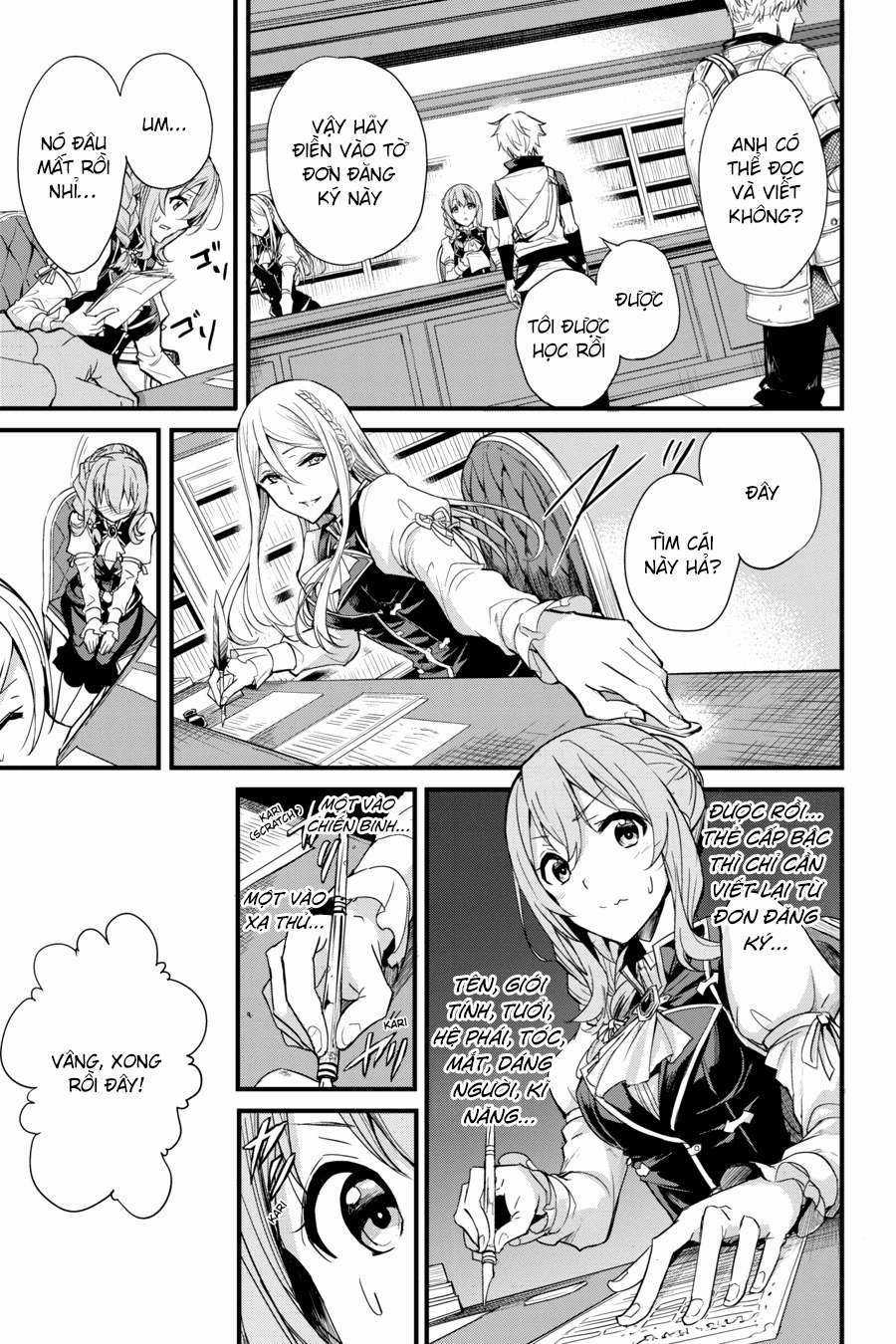 Goblin Slayer Side Story: Year One Chapter 2 trang 24