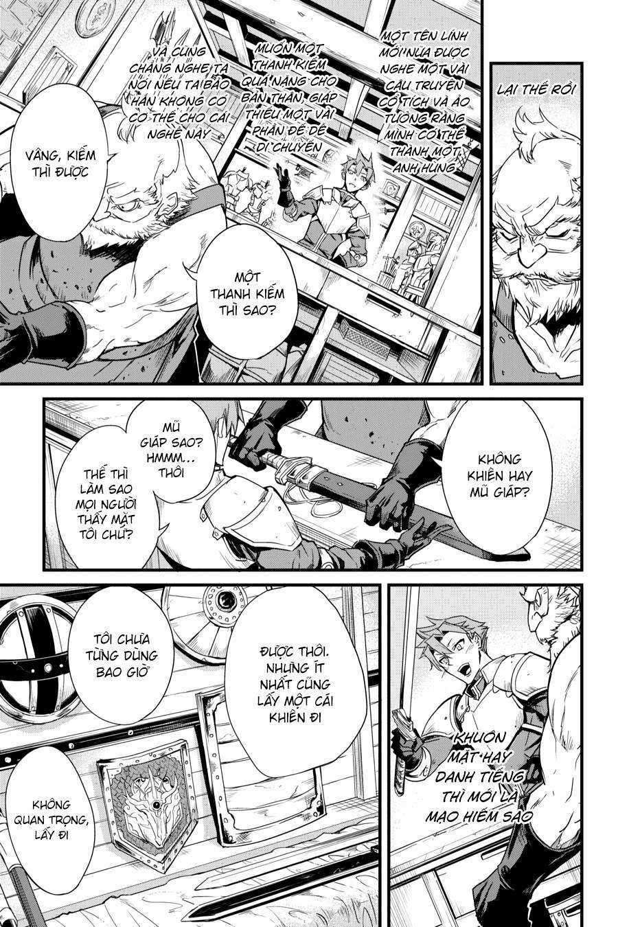 Goblin Slayer Side Story: Year One Chapter 2 trang 28