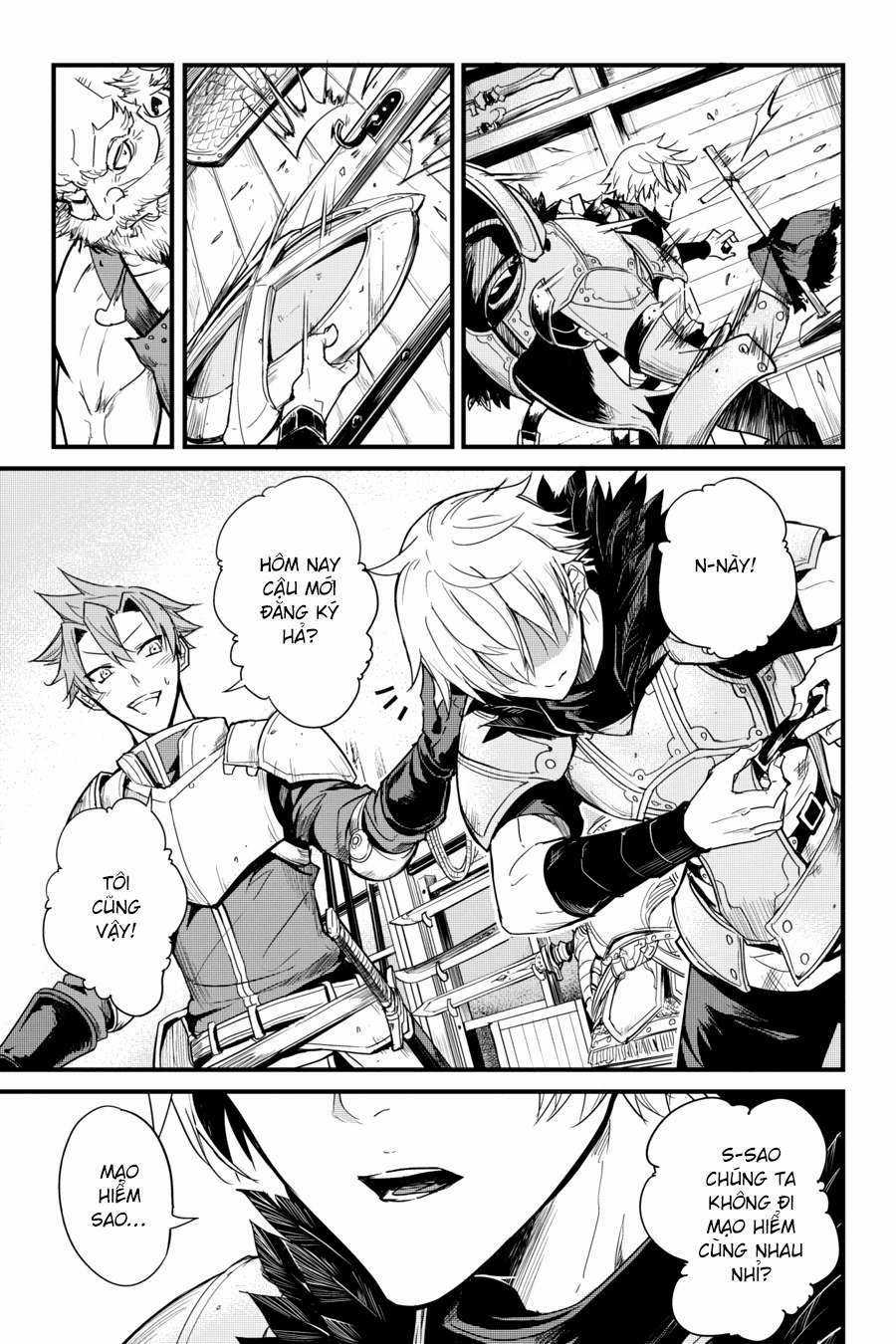 Goblin Slayer Side Story: Year One Chapter 2 trang 32