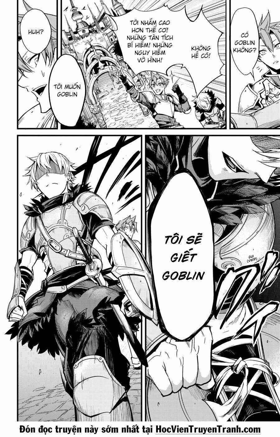 Goblin Slayer Side Story: Year One Chapter 2 trang 33