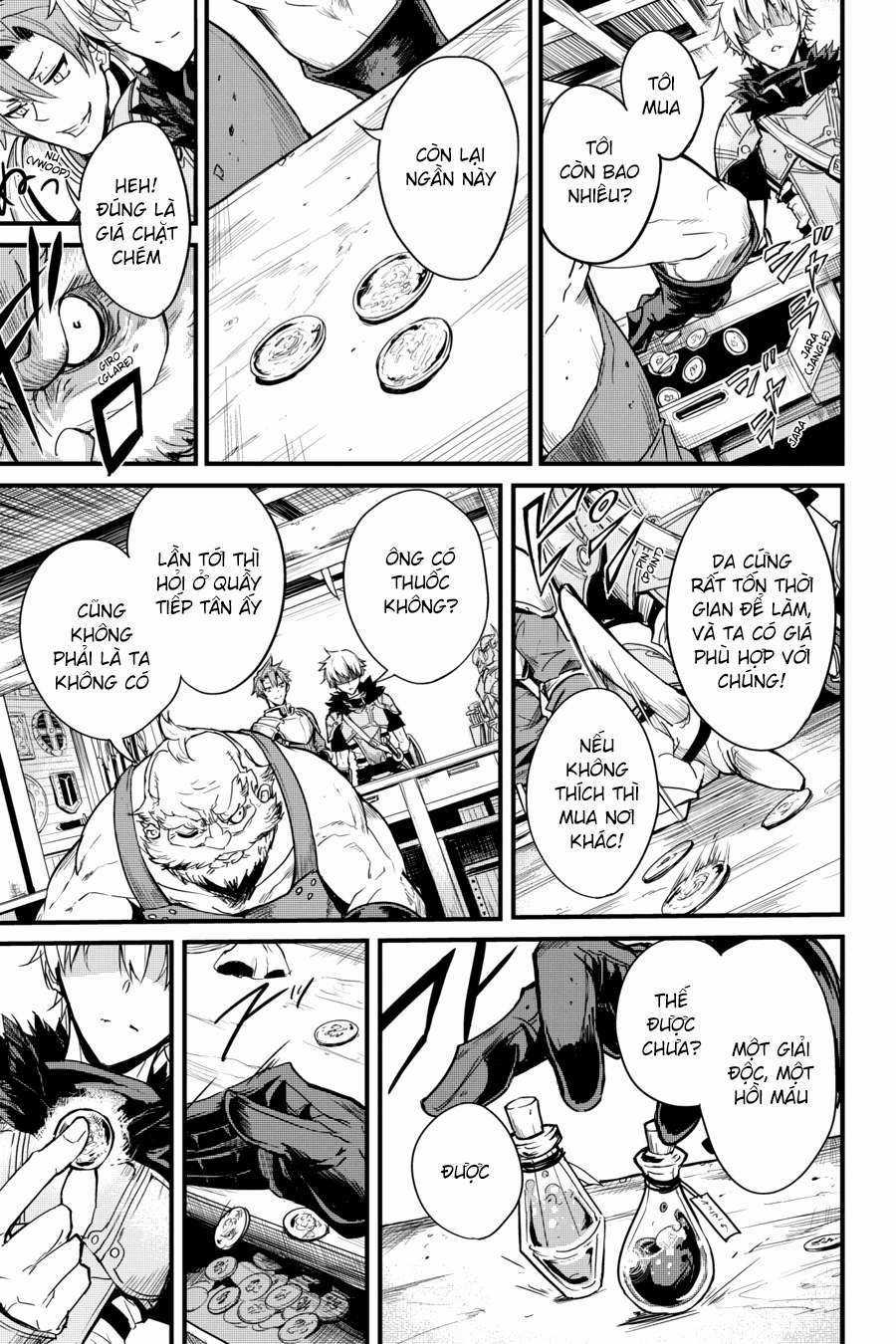 Goblin Slayer Side Story: Year One Chapter 2 trang 34