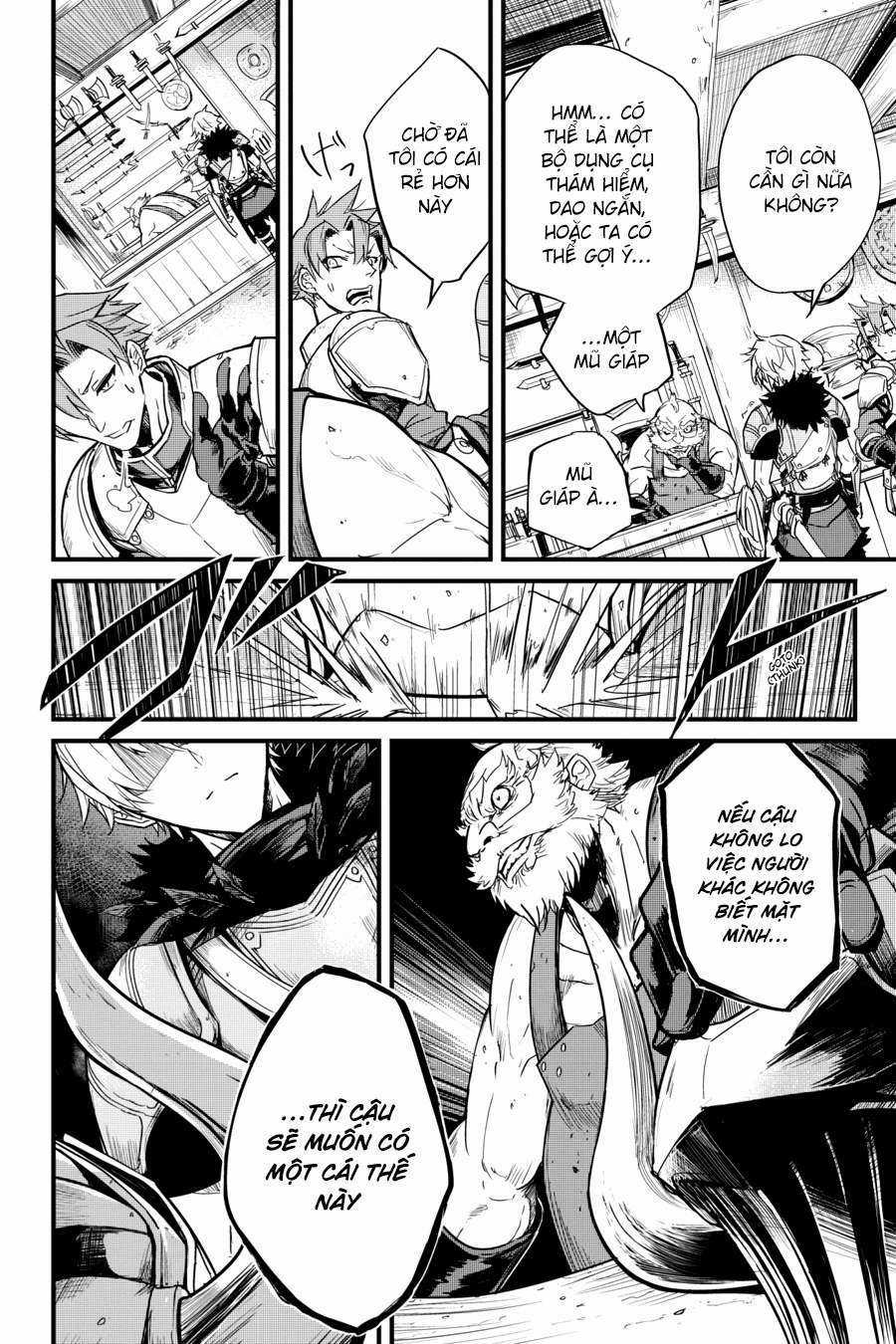 Goblin Slayer Side Story: Year One Chapter 2 trang 35