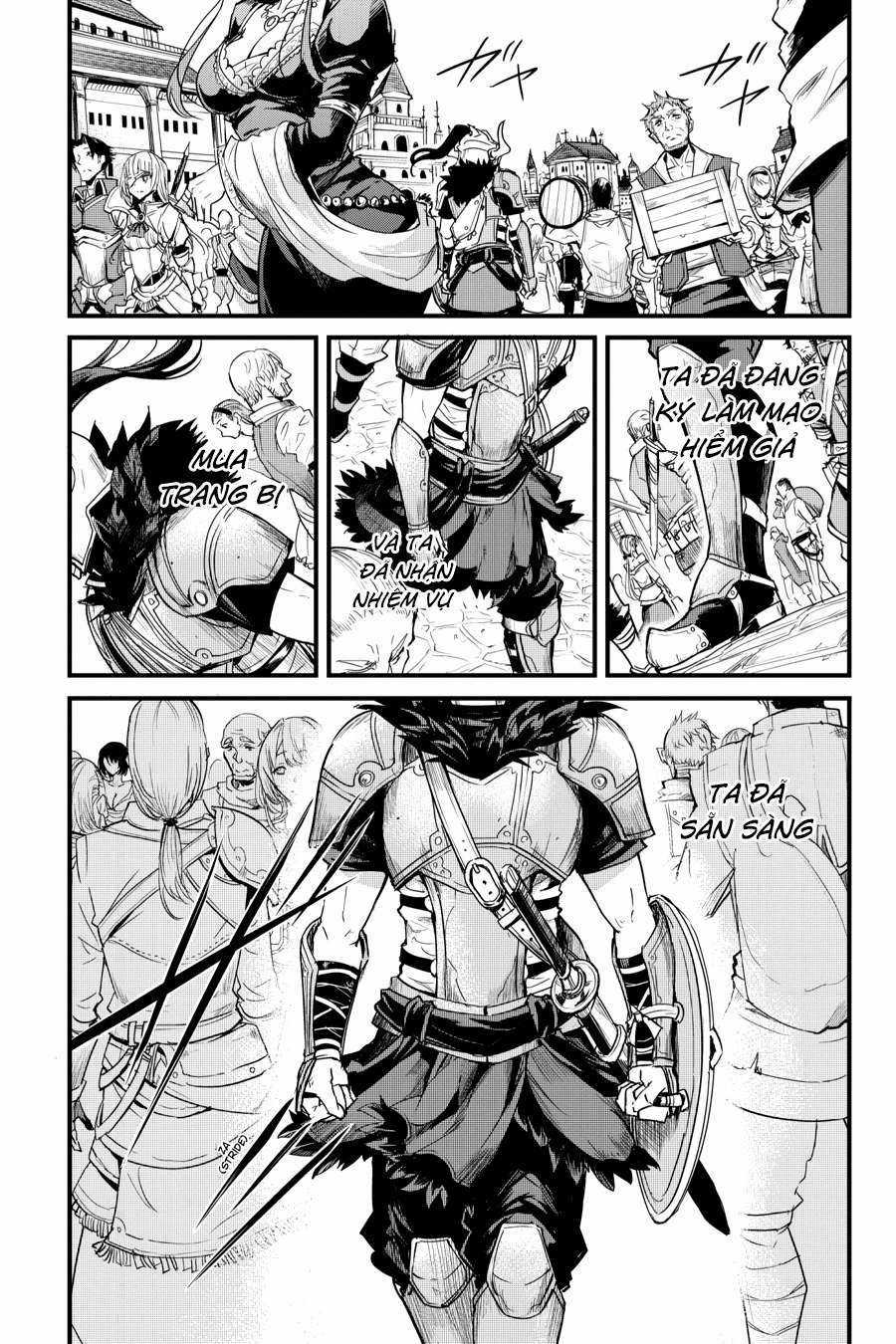 Goblin Slayer Side Story: Year One Chapter 2 trang 36
