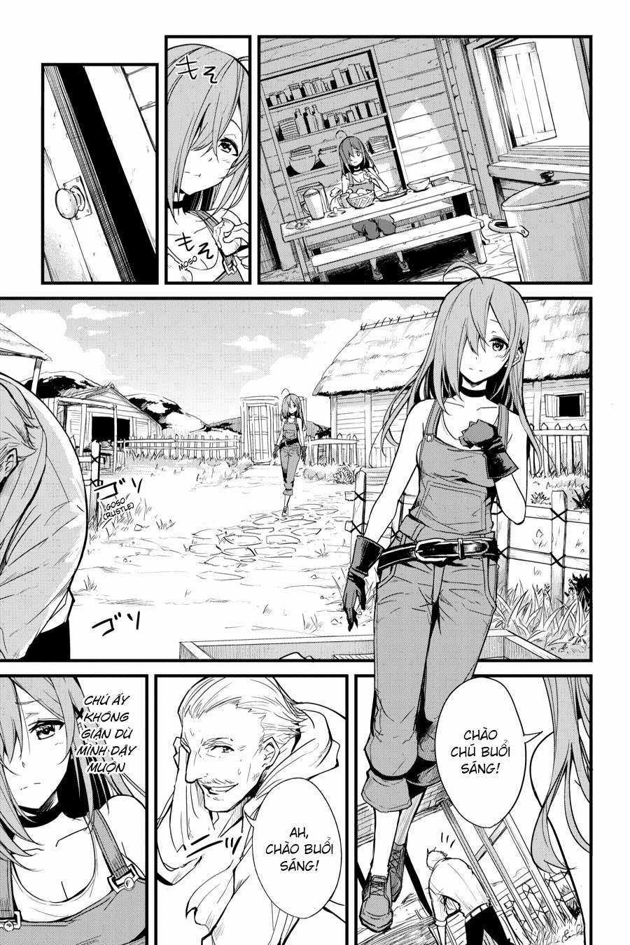 Goblin Slayer Side Story: Year One Chapter 2 trang 8