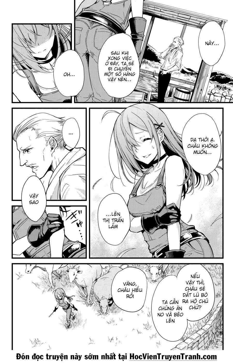 Goblin Slayer Side Story: Year One Chapter 2 trang 9