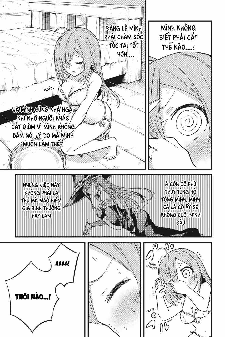 Goblin Slayer Side Story: Year One Chapter 20.5 trang 4