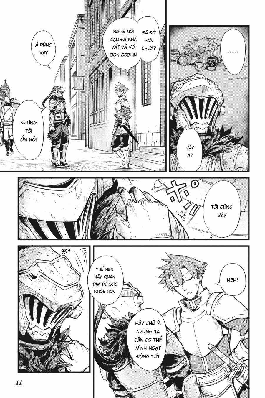 Goblin Slayer Side Story: Year One Chapter 20 trang 11