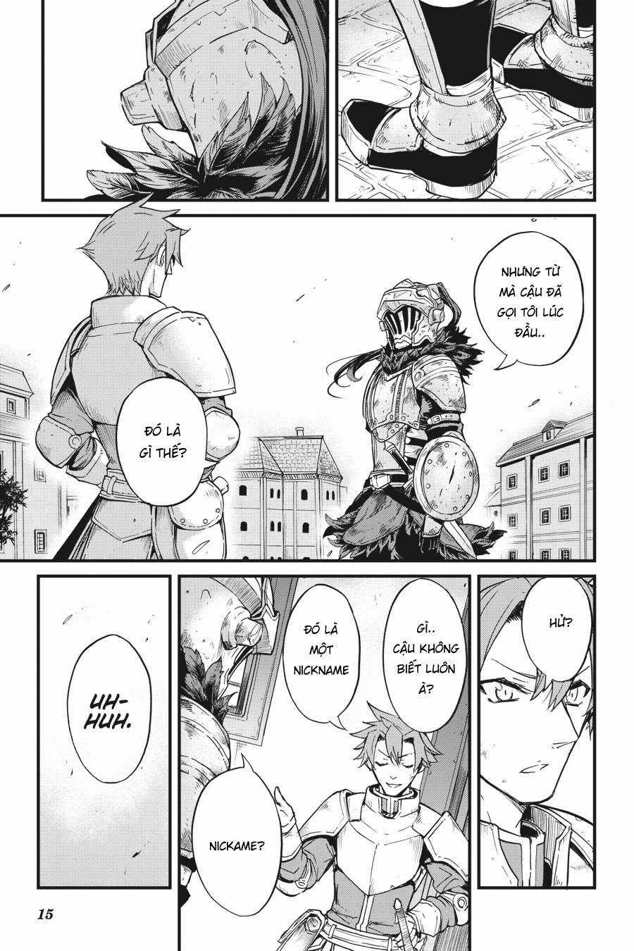 Goblin Slayer Side Story: Year One Chapter 20 trang 15