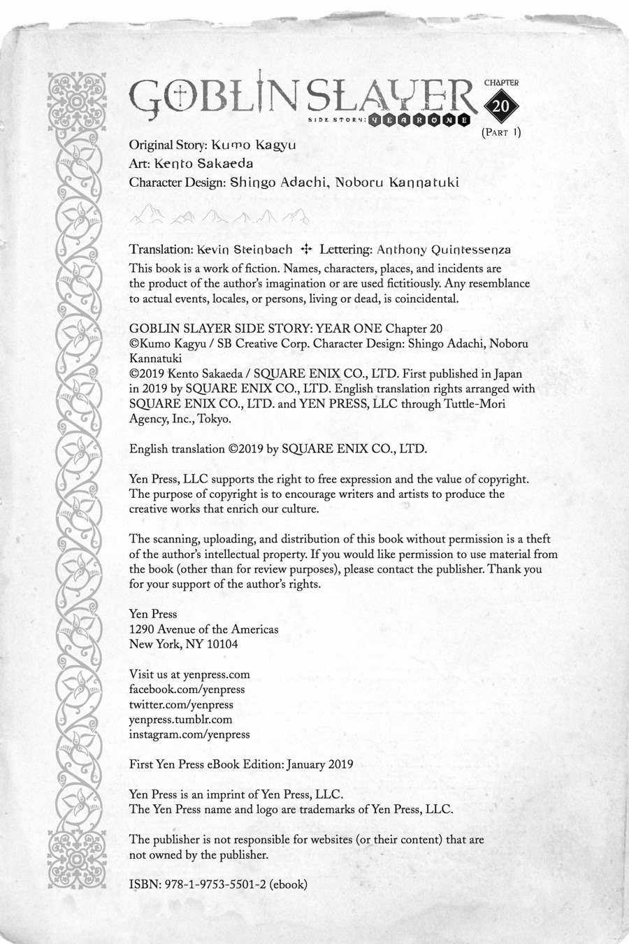 Goblin Slayer Side Story: Year One Chapter 20 trang 17