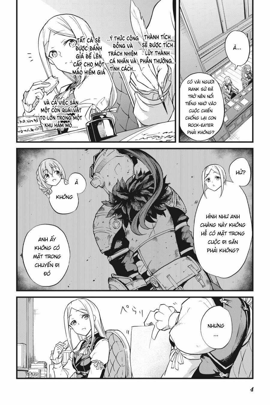 Goblin Slayer Side Story: Year One Chapter 20 trang 5