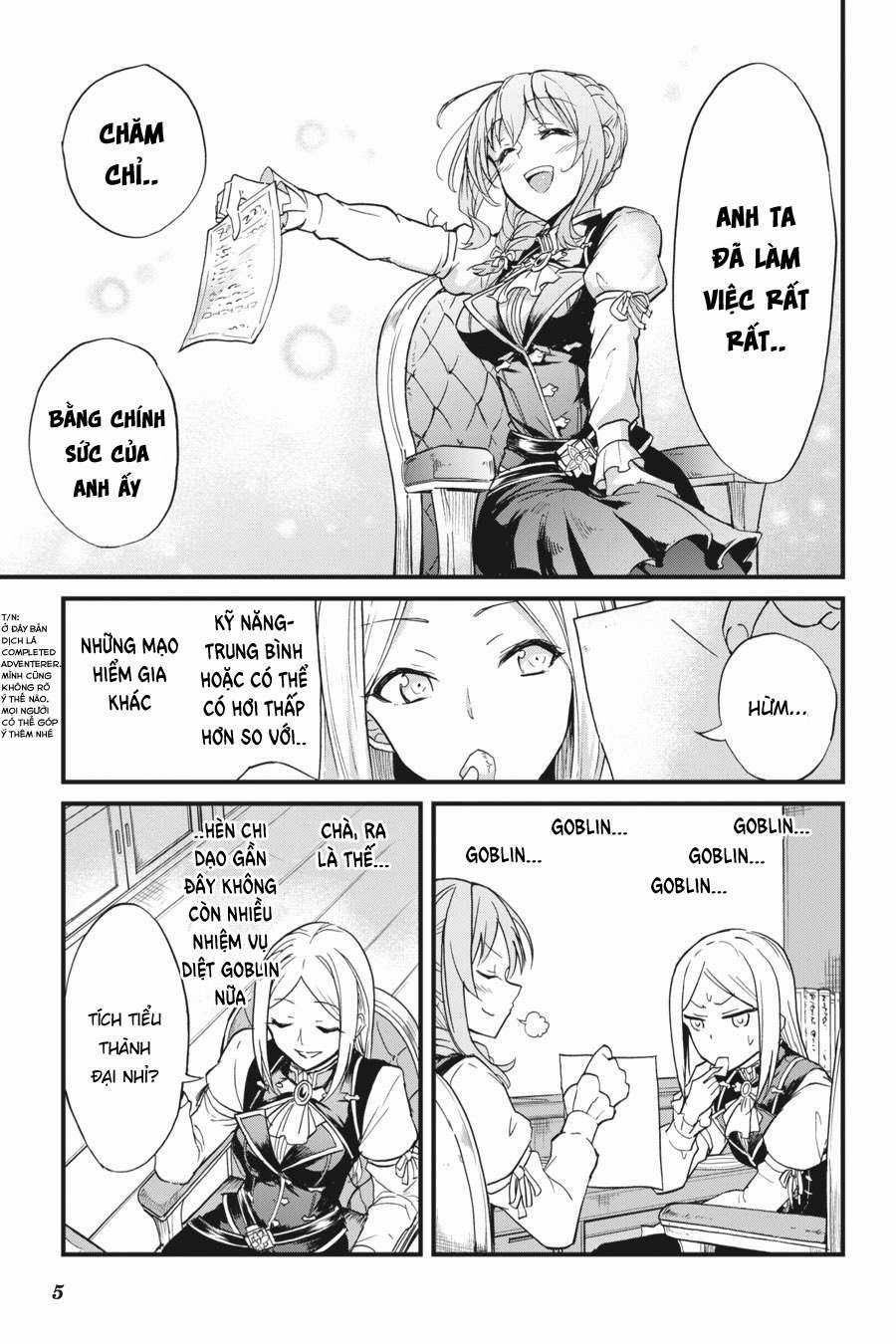 Goblin Slayer Side Story: Year One Chapter 20 trang 6