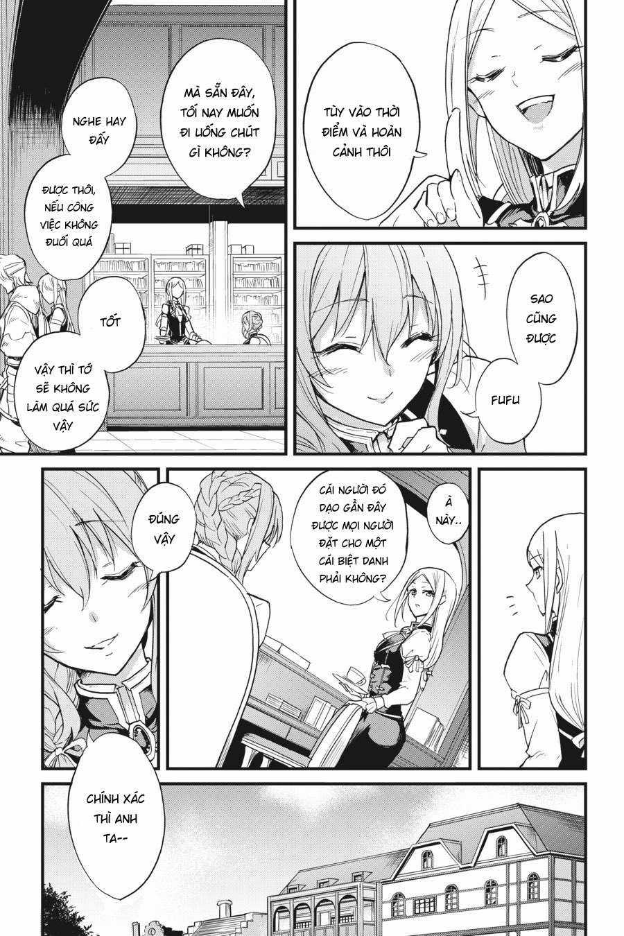 Goblin Slayer Side Story: Year One Chapter 20 trang 8